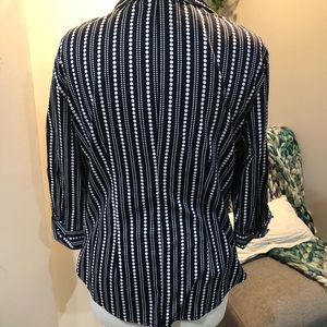 Classy blouse button down for work